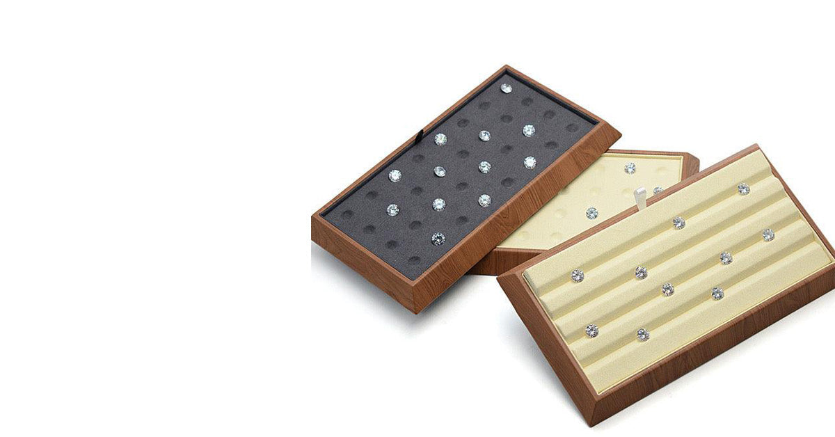 Custom logo jewelry packaging