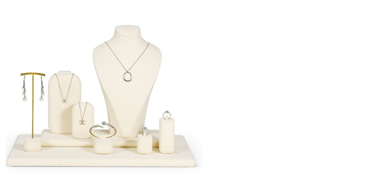 Wholesale jewelry counter displays and trays