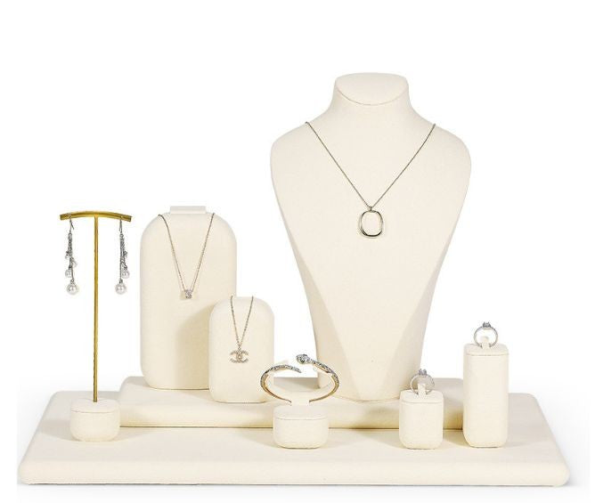 Wholesale jewelry counter displays and trays