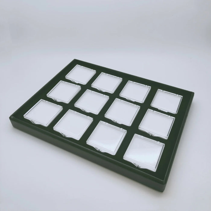 Square Acrylic Gem Stones Box - JPM0152