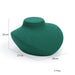Premium Microfiber Necklace Busts - Jewelry Packaging Mall