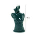 Dark Green Resinous Necklace Busts - Jewelry Packaging Mall