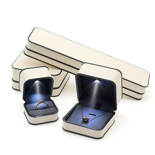 San Franscisco Collection - LED Box - Jewelry Packaging Mall