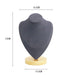 Fiber Elegance Necklace Busts - Jewelry Packaging Mall