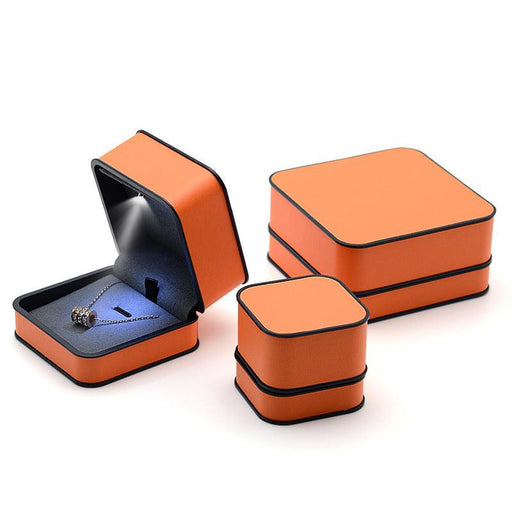 San Franscisco Collection - LED Box - Jewelry Packaging Mall