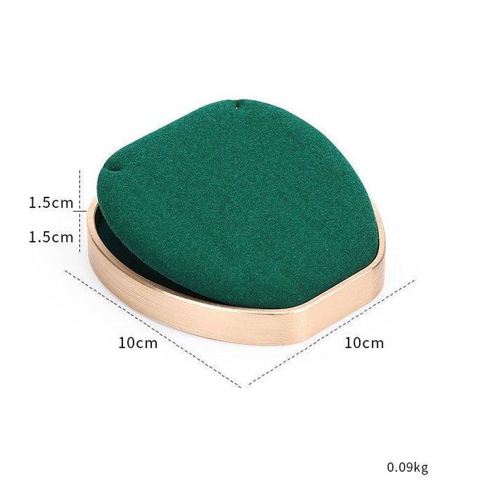 Sleek Green Microfiber Display Collection