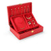 Sophisticated Leather Portable Storage Boxes - Jewelry Packaging Mall