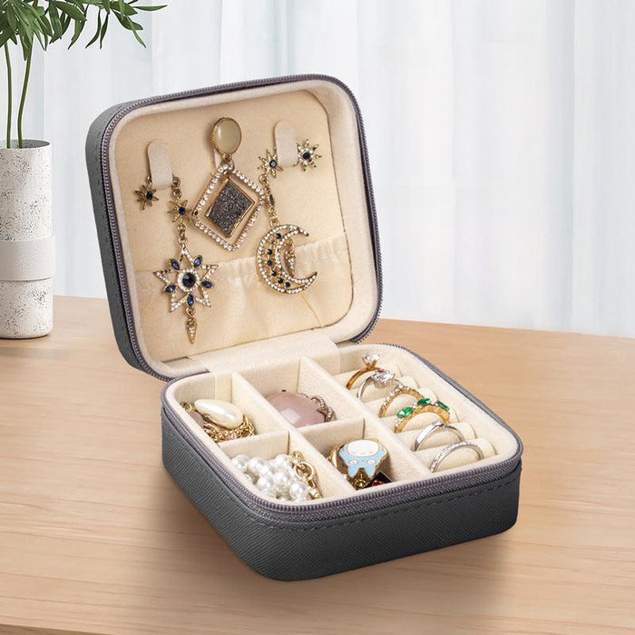 Easy Carry Zipper Travel Case (Various Color Available) - Jewelry Packaging Mall