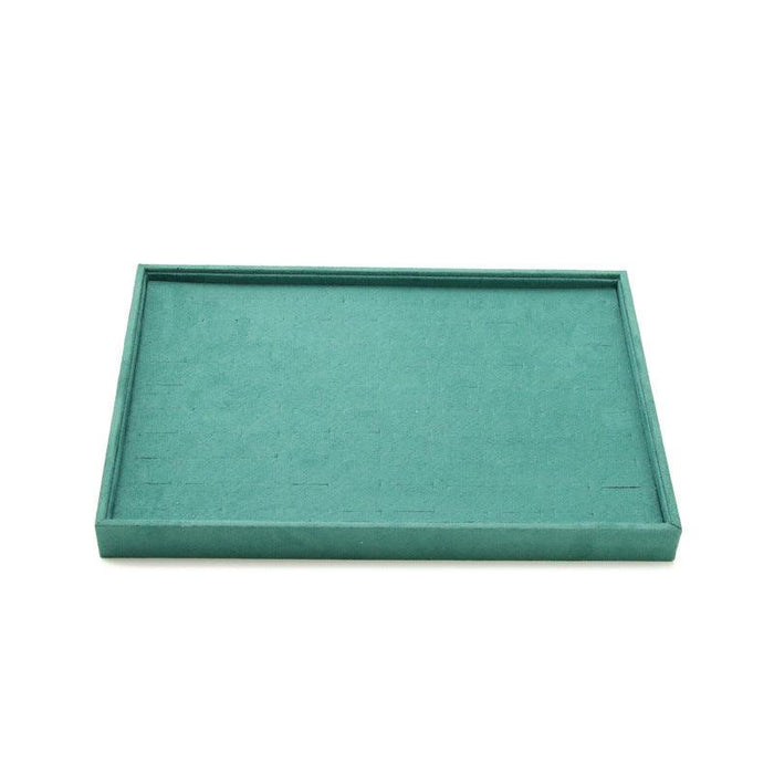 Green Luxurious Velvet Jewelry Display Trays - Jewelry Packaging Mall