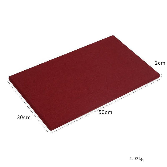 Exquisite Burgundy Microfiber Display Collection - Jewelry Packaging Mall