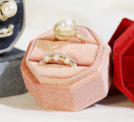 Opulent Octagons Velvet Box Collection
