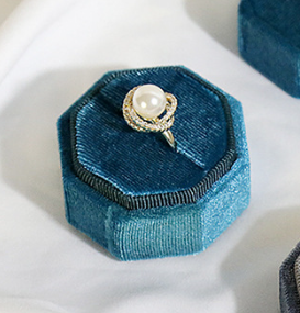 Opulent Octagons Velvet Box Collection