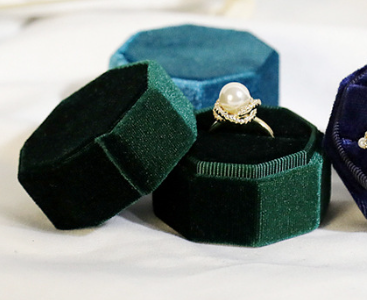 Opulent Octagons Velvet Box Collection
