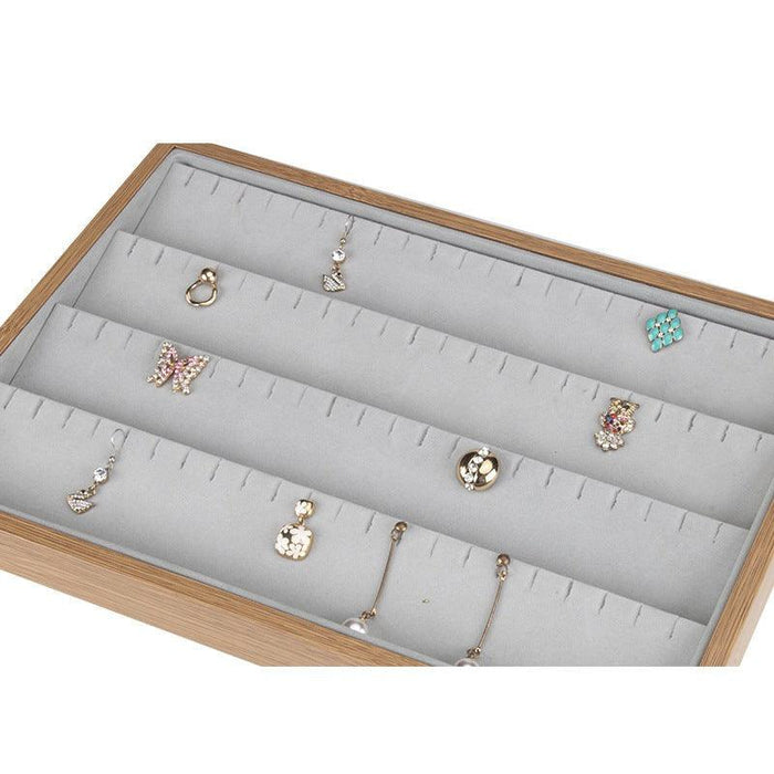 Velvet Splendor Showcase Trays - Jewelry Packaging Mall