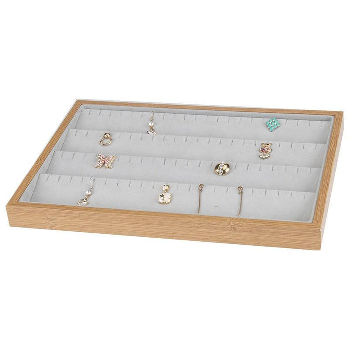Velvet Splendor Showcase Trays - Jewelry Packaging Mall