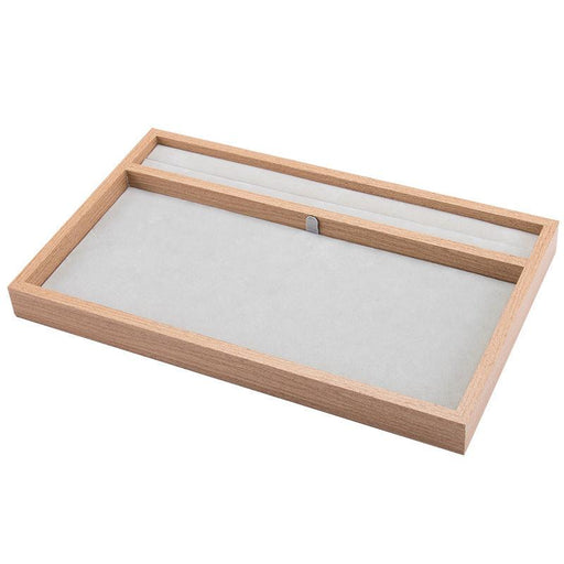 Natural Elegance Showcase Tray - Jewelry Packaging Mall
