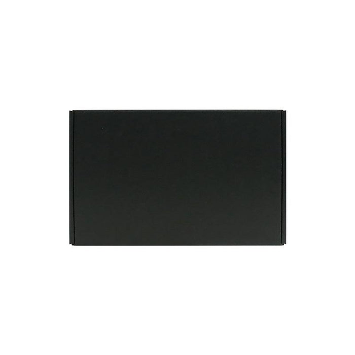 Black Kraft Mailers Boxes (50 Pcs Per Pack) - Jewelry Packaging Mall