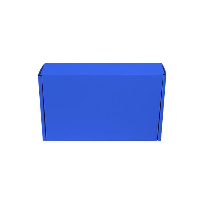 Blue Kraft Mailers Boxes(50 Pcs Per Pack) - Jewelry Packaging Mall