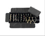 PU Leatherette Black Jewelry Roll - Jewelry Packaging Mall