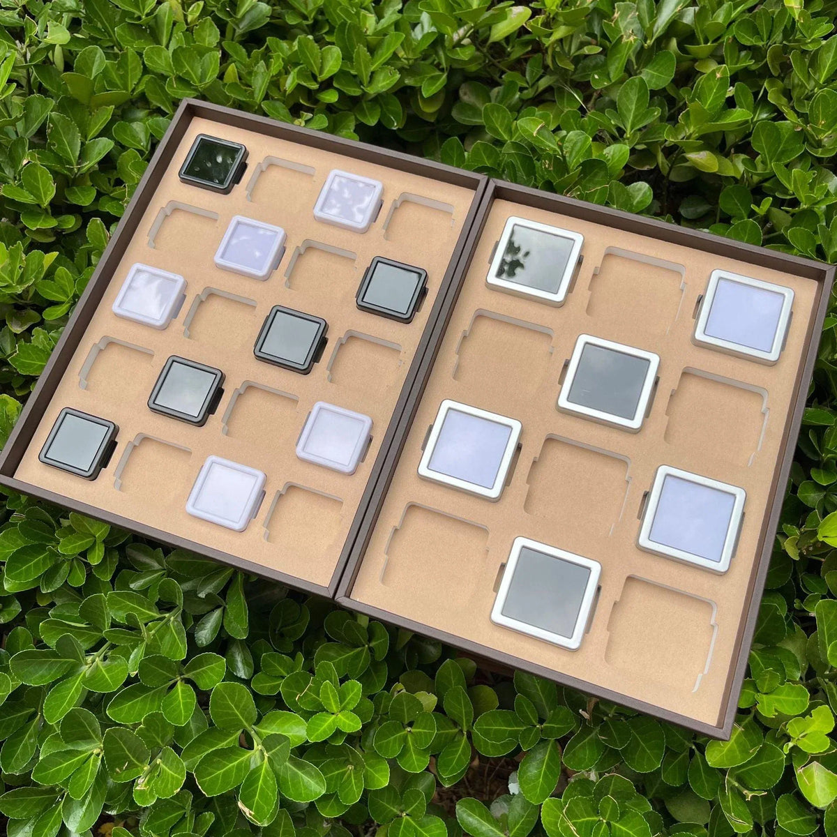 Gem Boxes Tray For Fitting Gem Boxes (Gem Boxes Excluded) — Jewelry