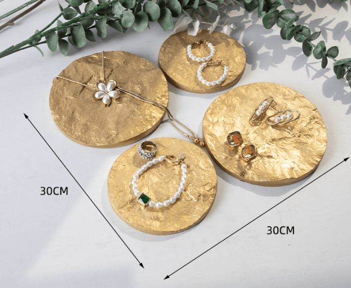 Golden Nugget Display Collection - Jewelry Packaging Mall
