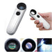 Handheld Dual Lamp Jewelry Magnifier - Jewelry Packaging Mall