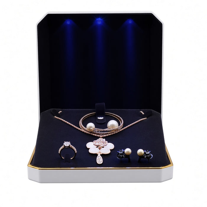 Octagonal Set Collection - LED Box