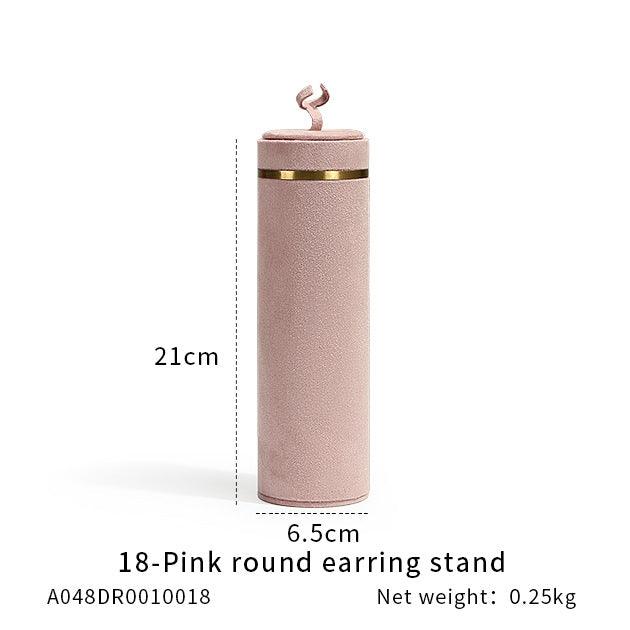 Indiatlantic Pink Diaplay Collection - Jewelry Packaging Mall