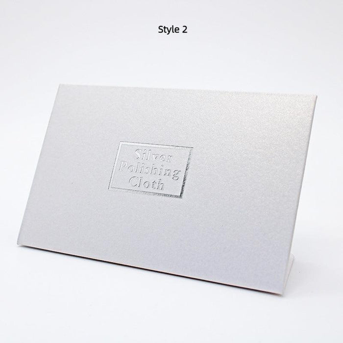 Jagged Edge Polishing Cloth B 65x100 mm (2.6"x4") w/ envelope - Jewelry Packaging Mall