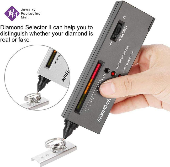 Jewelry Diamond Tester Pen and Moissanite Tester Pen, LED Diamond ...