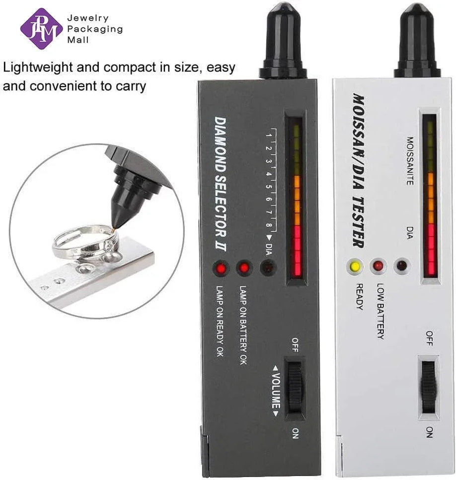 Jewelry Diamond Tester Pen and Moissanite Tester Pen, LED Diamond ...