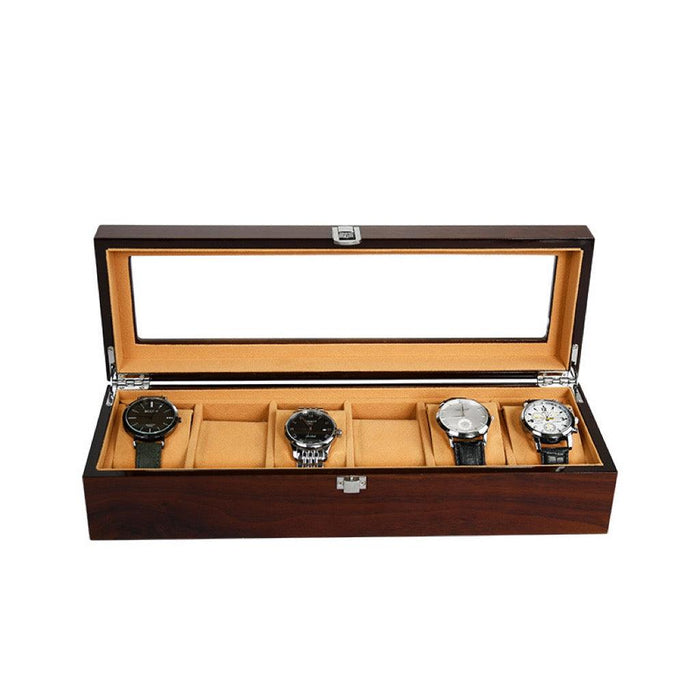 Lacquered Wood Watches Storage Boxes - Jewelry Packaging Mall