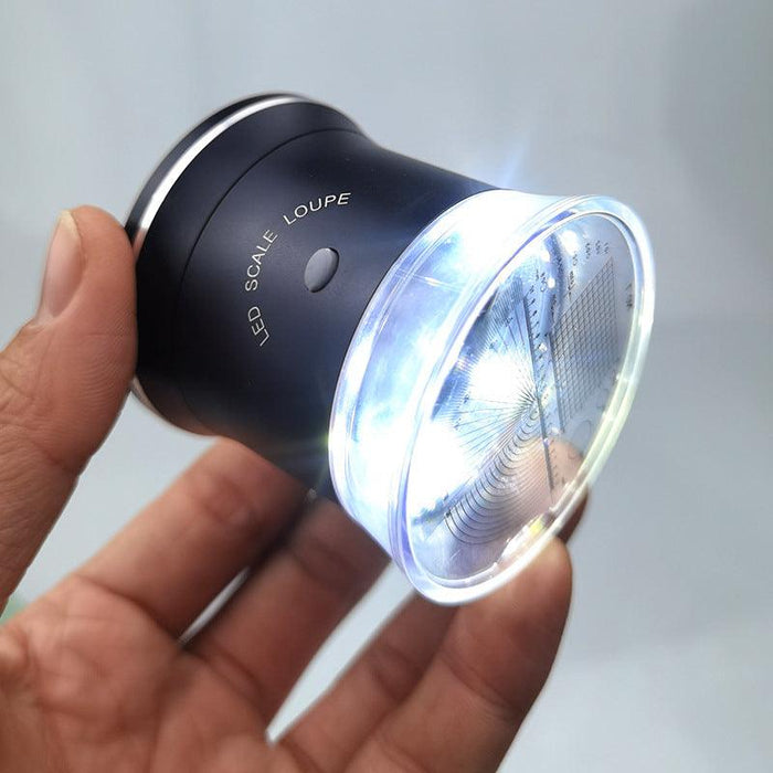 LED Jewelry Magnifier - Jewelry Packaging Mall