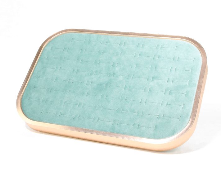 Light Green Showcase Trays - Jewelry Packaging Mall