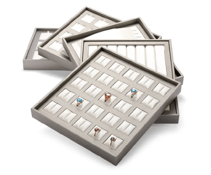Majestic Mirage Display Trays - Jewelry Packaging Mall