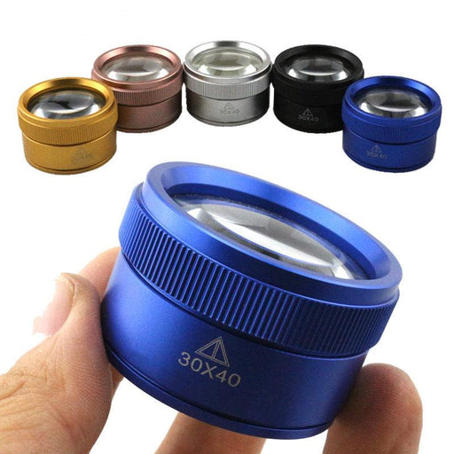 Metal Case Jewelry Magnifier - Jewelry Packaging Mall