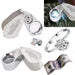 Metal Folding Jewelry LED Magnifier - Jewelry Packaging Mall