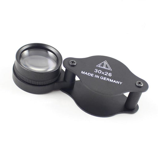 Metal Folding Jewelry Magnifier - Jewelry Packaging Mall