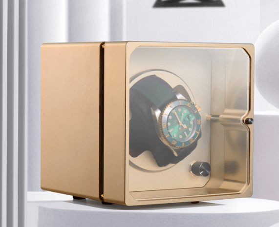 Metal Watch Winder Presentation Box - Jewelry Packaging Mall