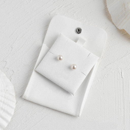 Microfiber Earrings/Bracelet/Pendant Pouches (20 pcs Per Pack ) - Jewelry Packaging Mall