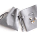 Microfiber Rectangular Pouches ( 20 pcs Per Pack ) - Jewelry Packaging Mall