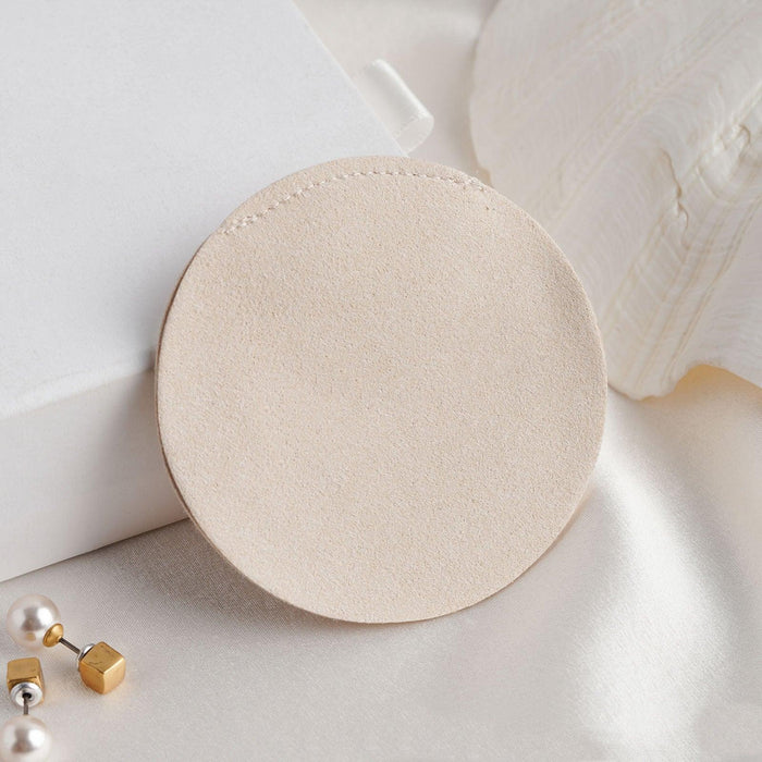 Microfiber Round Shape Pouches ( 20 pcs Per Pack ) - Jewelry Packaging Mall