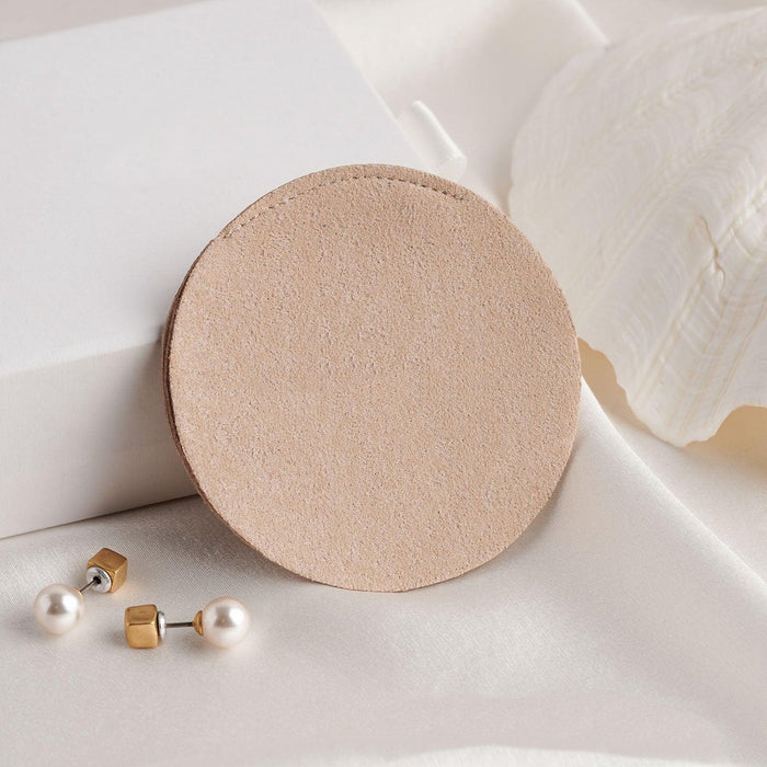 Microfiber Round Shape Pouches ( 20 pcs Per Pack ) - Jewelry Packaging Mall