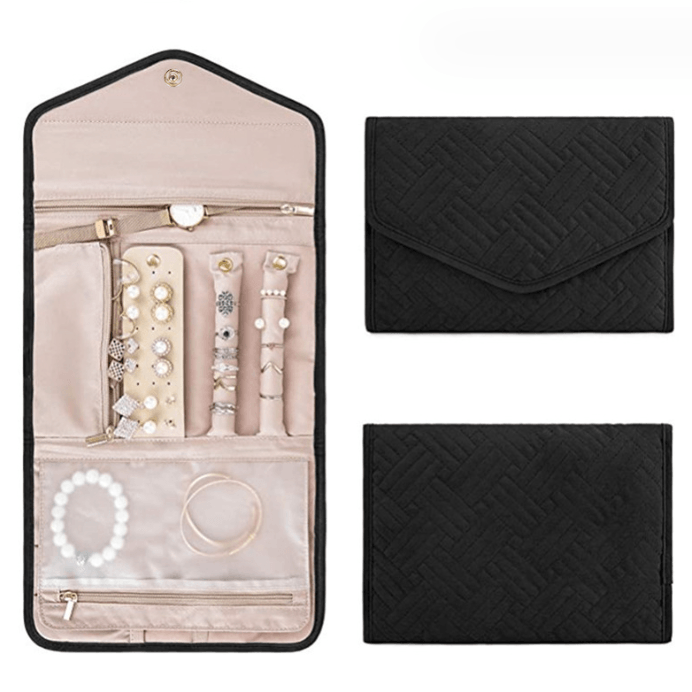Modern Chic Jewelry Travel Bags - Jewelry Packaging Mall