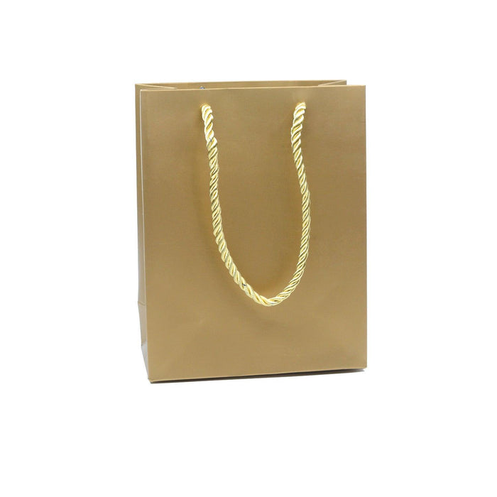 Monotone Simplistic Shopping Bag (10 pcs Per Pack) - Jewelry Packaging Mall