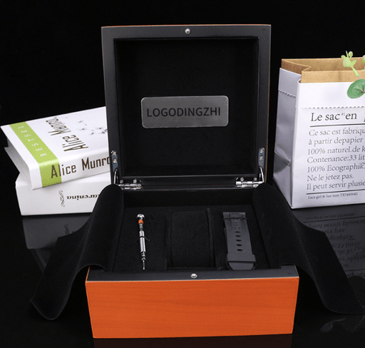 Noble Lacquer Watch Box - Jewelry Packaging Mall