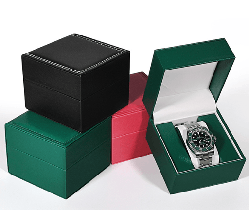 Opulent PU Watch Box - Jewelry Packaging Mall