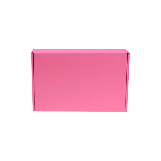 Pink Kraft Mailers Boxes(50 pcs Per Pack) - Jewelry Packaging Mall