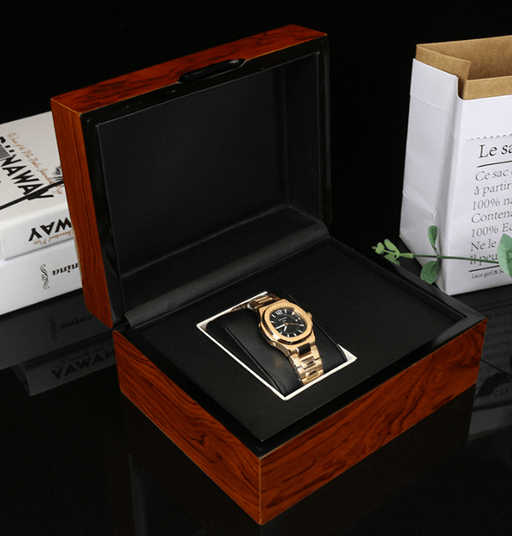Pinnacle Lacquer Watch Box - Jewelry Packaging Mall