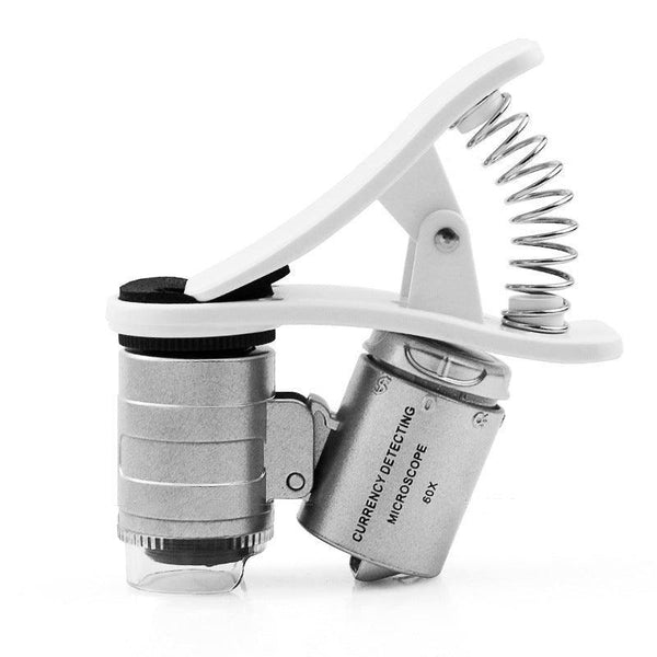 Portable mini pocket mobile phone jewelry microscope jewelry